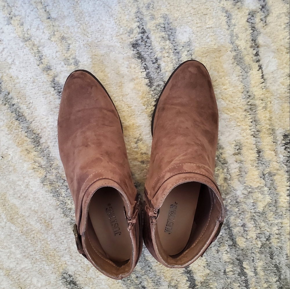 Just Fab Voss Booties - Picture 2 of 8